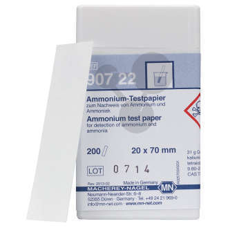 Papier test Ammonium