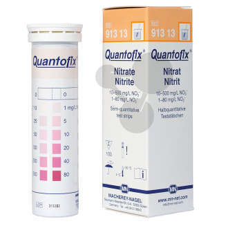 Bandelettes tests QUANTOFIX® Nitrate/Nitrite