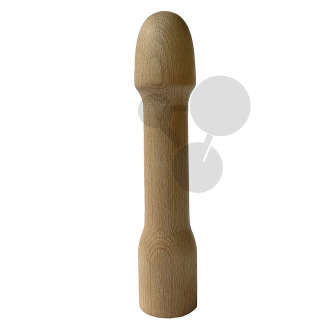Modèle de pénis en bois