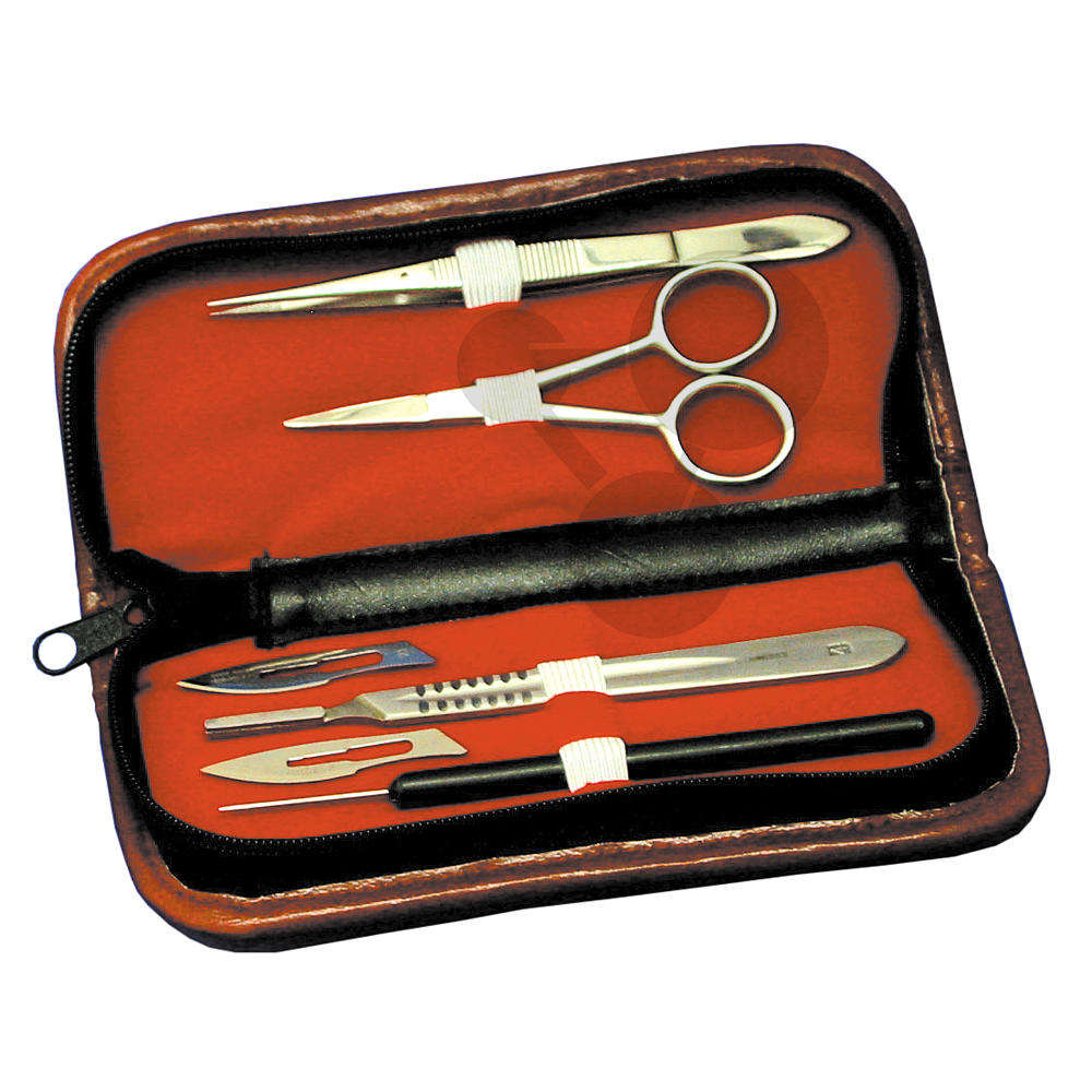 Trousse à dissection 4 pièces