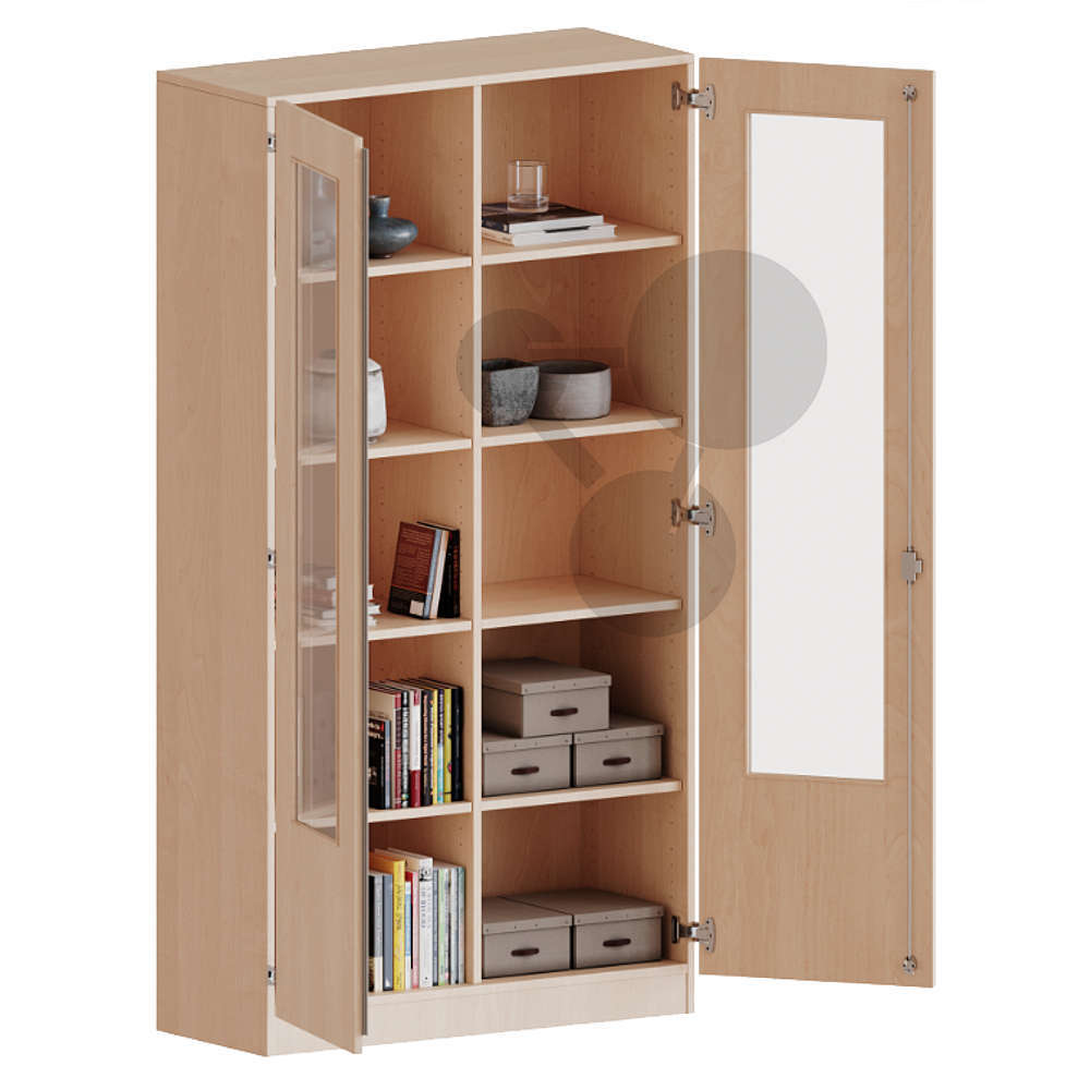 Armoire couleur grise L 120 P 60