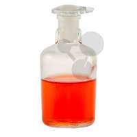 Flacon avec bouchon casquette VO incolore 100 ml