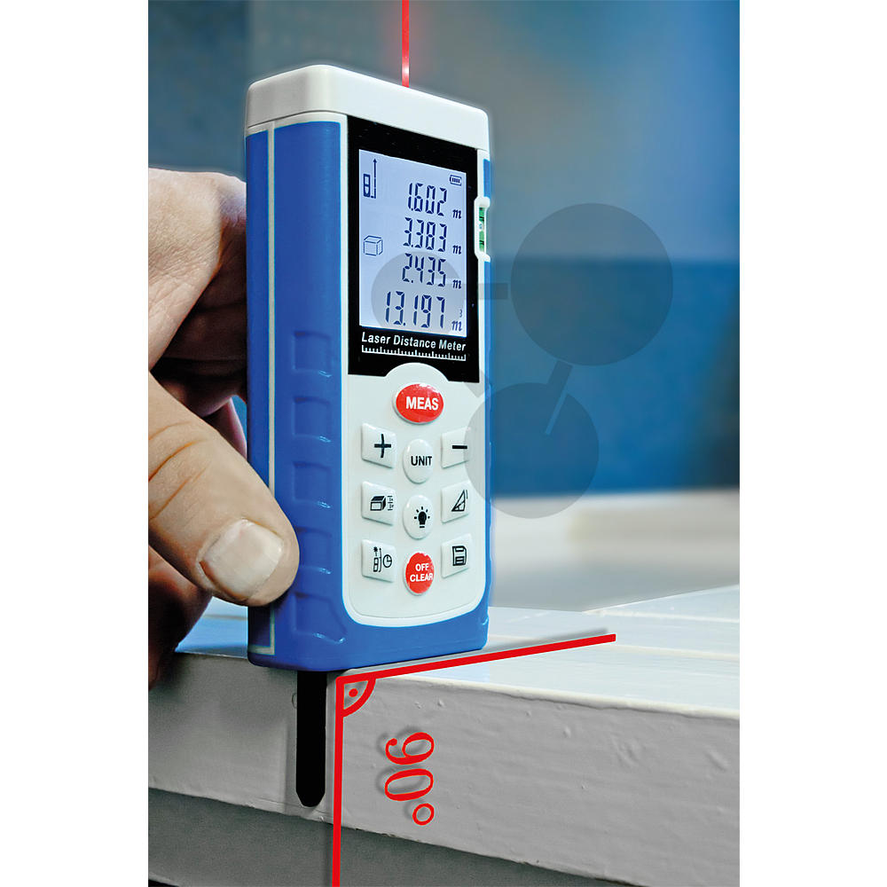 Télémètres laser Instruments de mesure