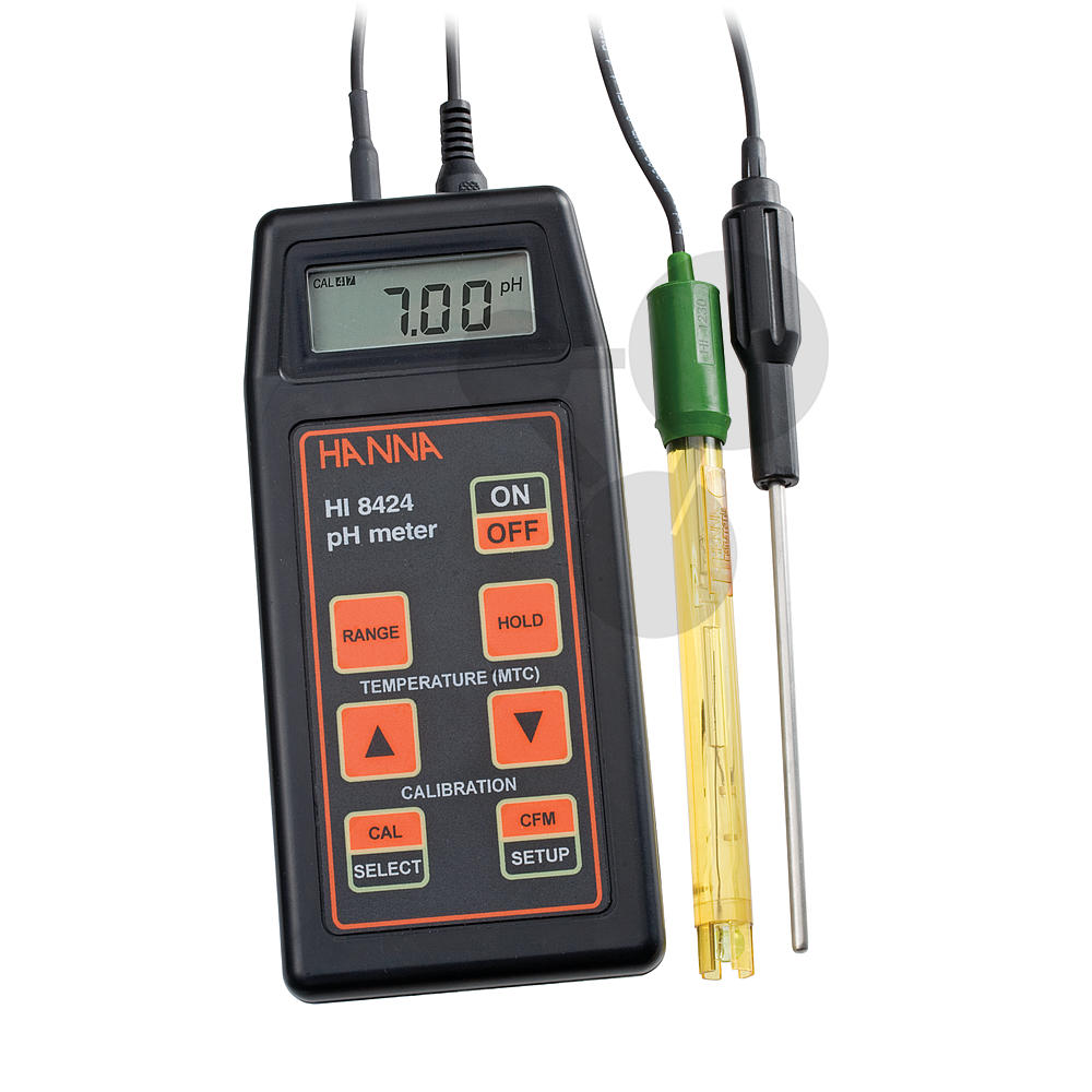 Testeur de sol combiné / Conductimètres et pH-mètres / Instrumentation