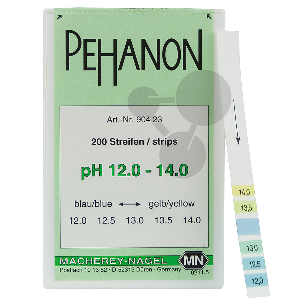 Papier indicateur pH PEHANON® en bandelettes