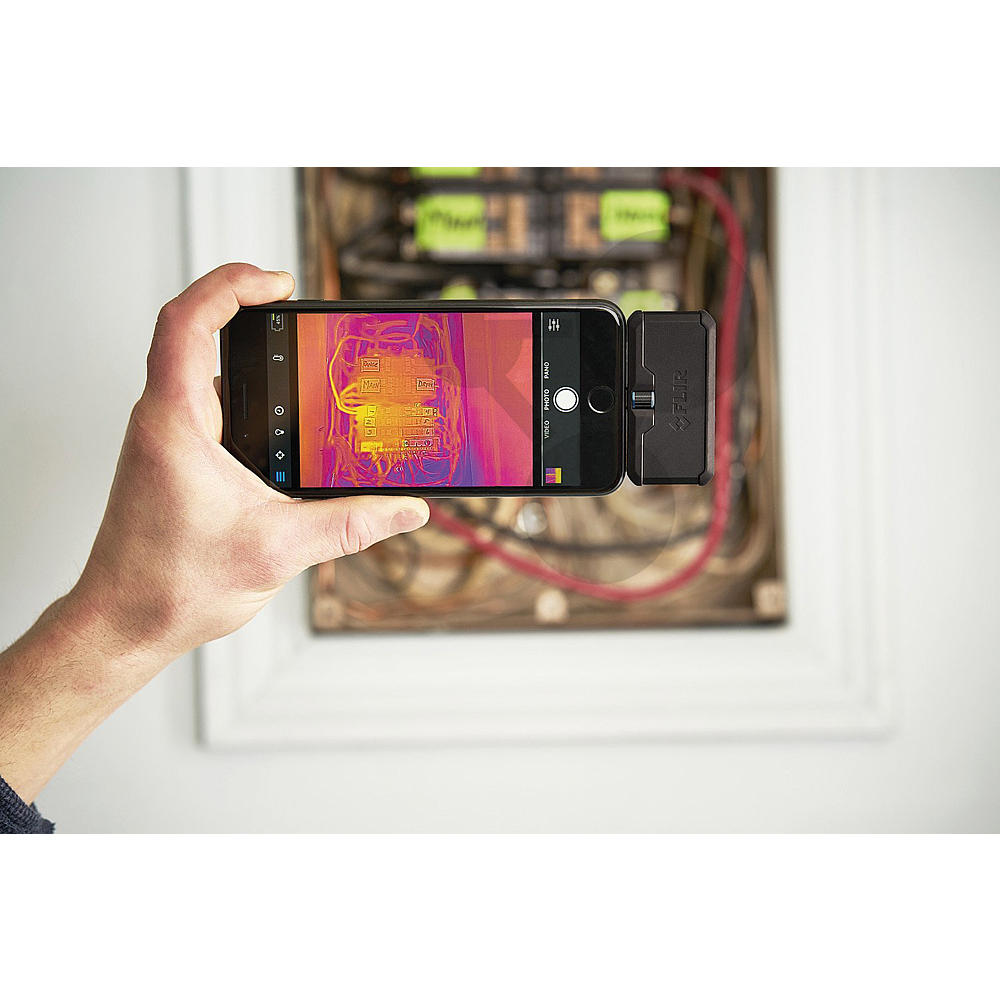 Caméra thermique FLIR ONE PRO LT iOS / Thermomètres / Instrumentation