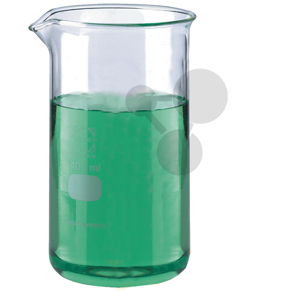 Becher forme basse, avec graduation et bec, en verre DURAN® - Materiel pour  Laboratoire